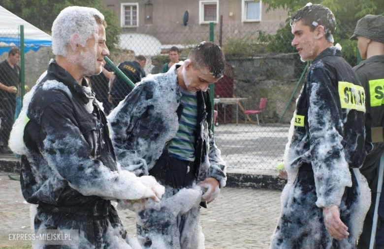 Zawody strażackie w Lusinie