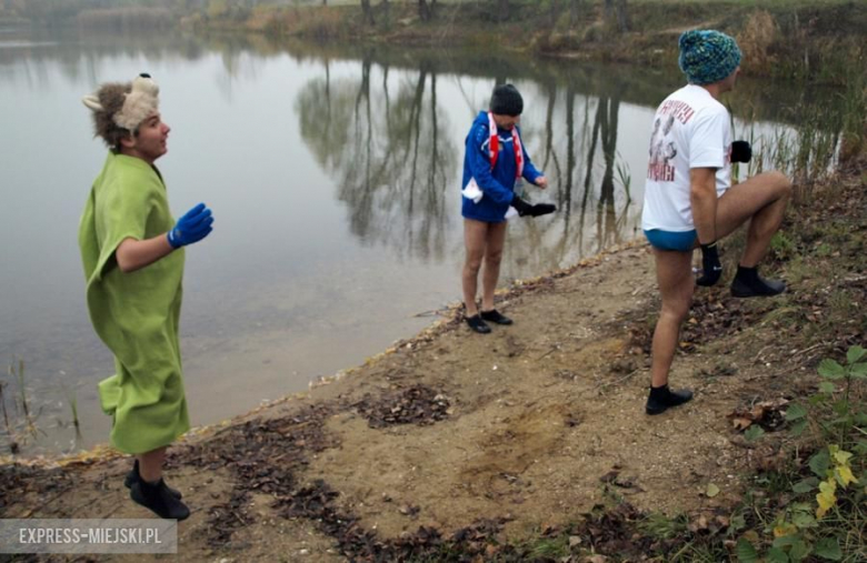 Sezon morsowania rozpoczęty w Ujeździe Górnym
