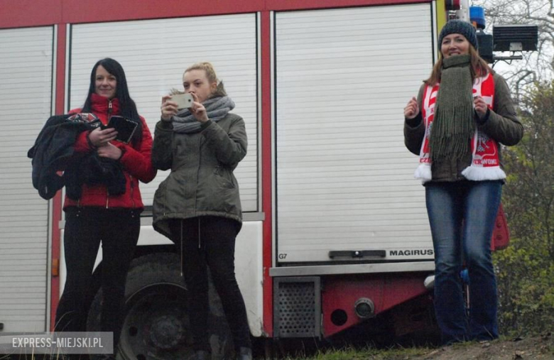 Sezon morsowania rozpoczęty w Ujeździe Górnym