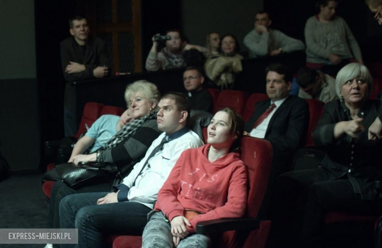 Występy młodych artystów na koncercie świątecznym