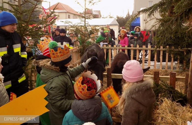 Orszak Trzech Króli w Malczycach