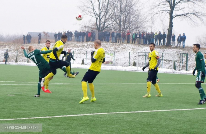 Mecz WKS Śląsk Wrocław w Środzie Ślaskiej