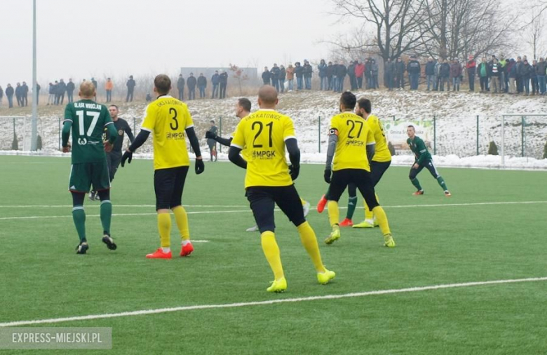 Mecz WKS Śląsk Wrocław w Środzie Ślaskiej