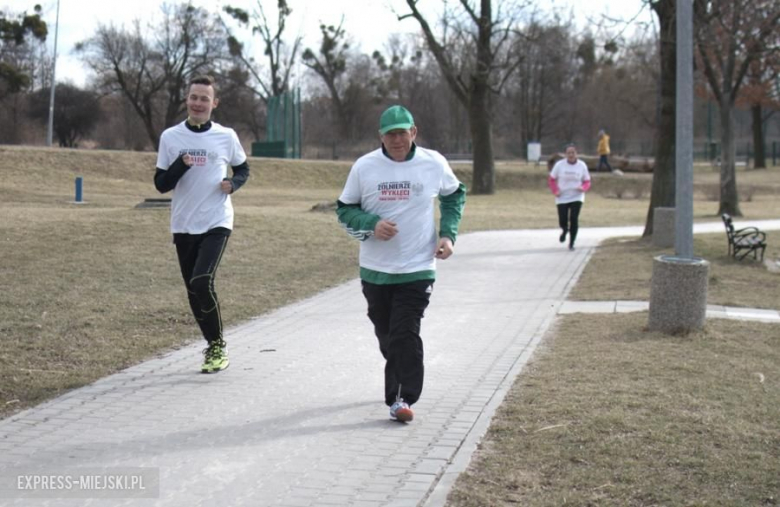 I Bieg Pamięci "Tropem Wilczym" w Środzie Śląskiej
