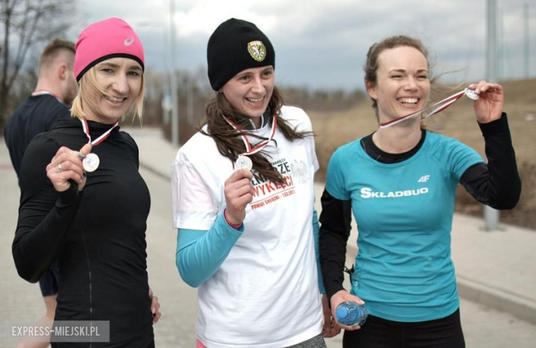 I Bieg Pamięci "Tropem Wilczym" w Środzie Śląskiej