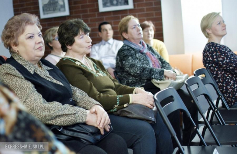 Spotkanie z dziennikarzem w średzkiej bibliotece