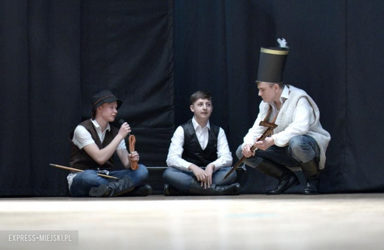 Pierwszy Dzień Wiosny średzkich gimnazjalistów