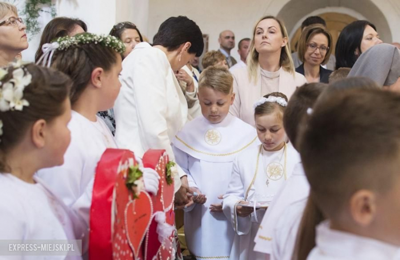 I Komunia Świeta w Środzie Śląskiej