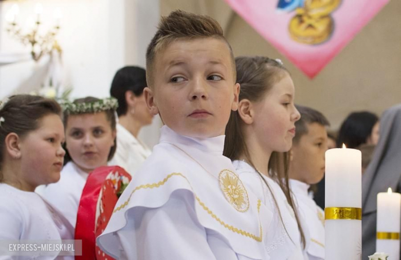 I Komunia Świeta w Środzie Śląskiej