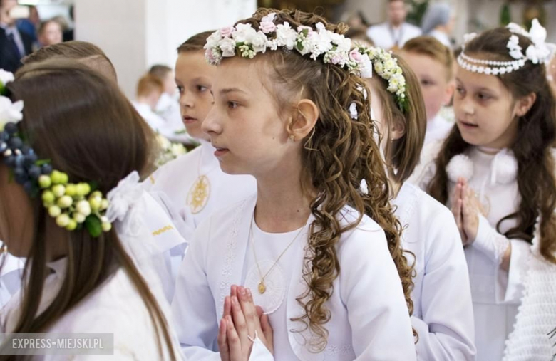I Komunia Świeta w Środzie Śląskiej