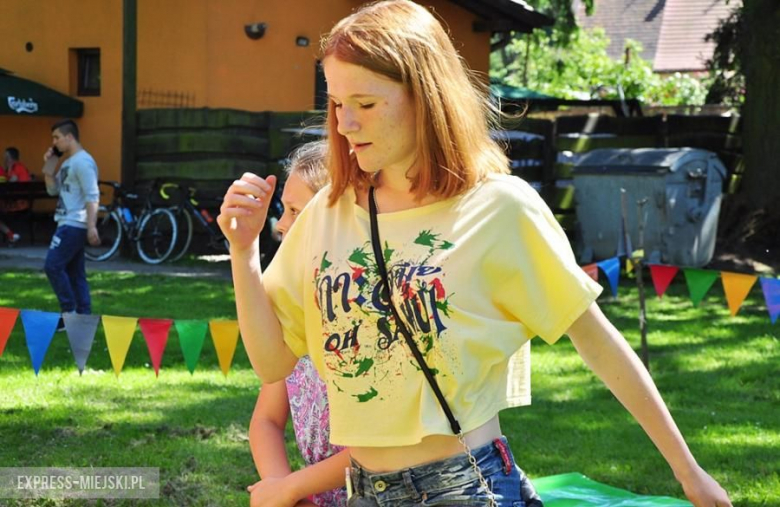 Gminny Dzień Dziecka w Środzie Śląskiej