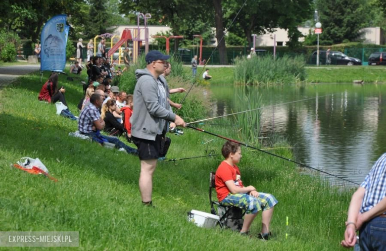 Zawody wędkarskie w Środzie Śląskiej