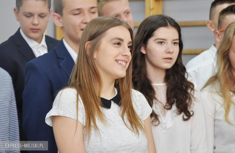 Gala w średzkim gimnazjum