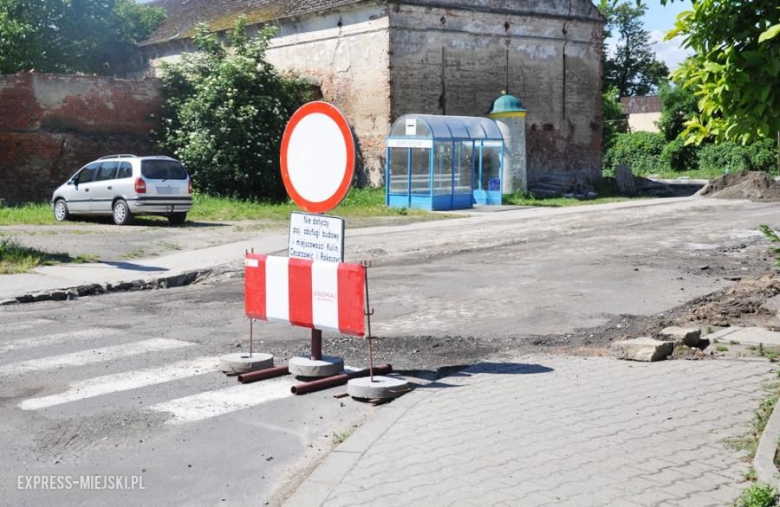 Przebudowa ulicy Wrocławskiej w Rakoszycach