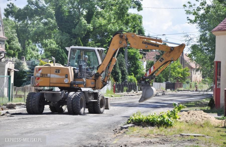 Przebudowa ulicy Wrocławskiej w Rakoszycach