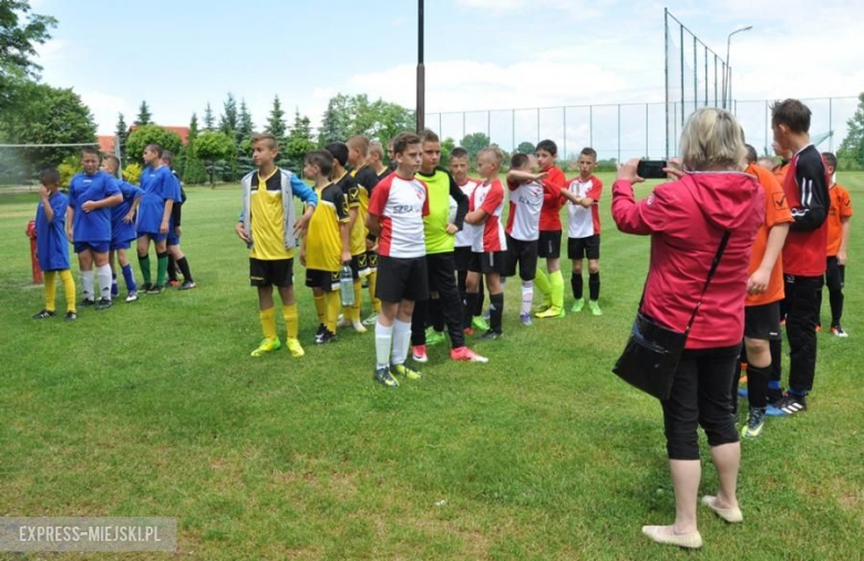 Turniej piłkarski w Kostomłotach