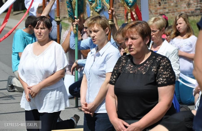 Procesja Bożego Ciała w Krynicznie