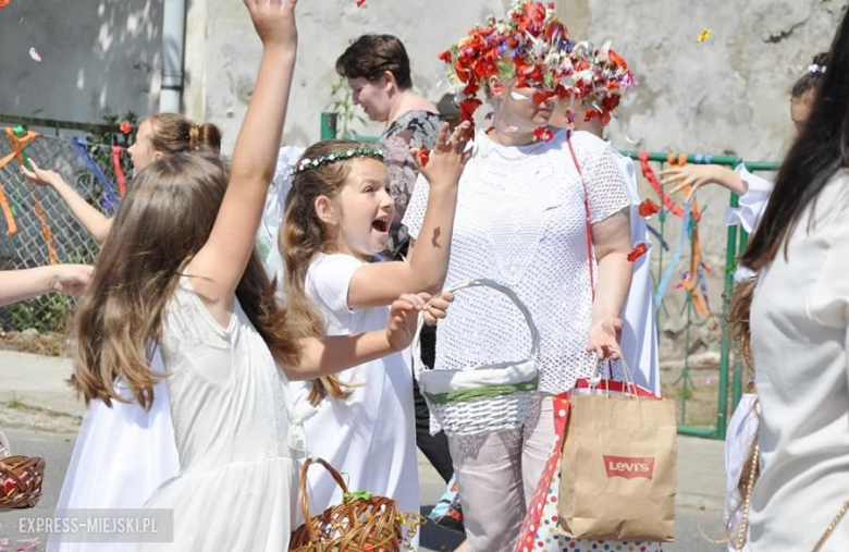 Procesja Bożego Ciała w Krynicznie
