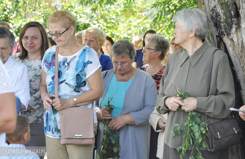 Procesja Bożego Ciała w Krynicznie