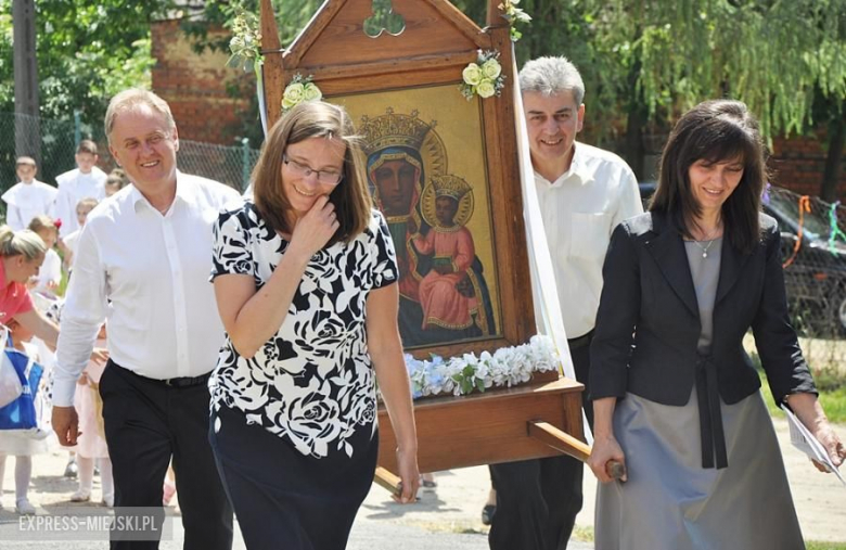 Procesja Bożego Ciała w Krynicznie