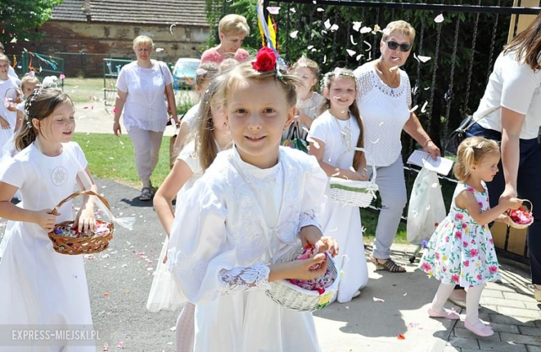 Procesja Bożego Ciała w Krynicznie