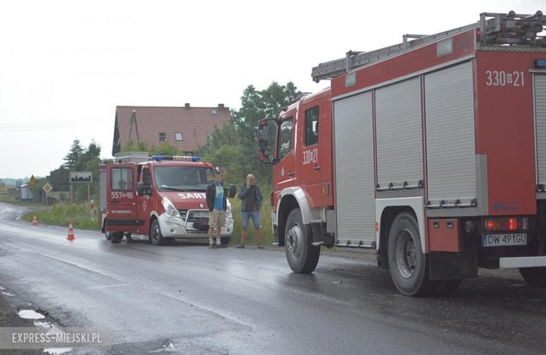 Kolizja w Sobkowicach