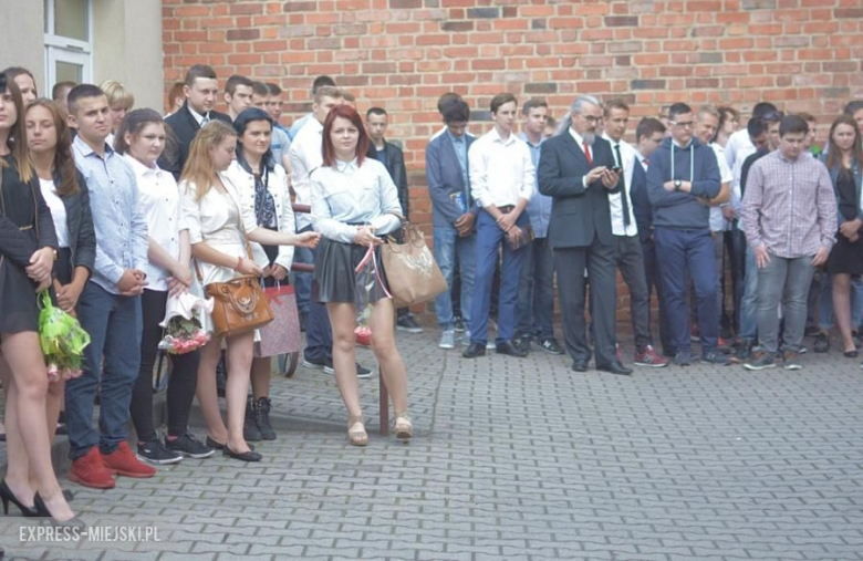 Wręczenie nagród dla najlepszych uczniów