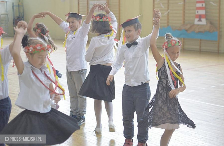 Zakończenie roku szkolnego w średzkiej podstawówce