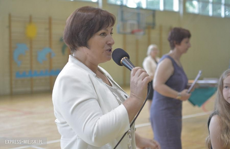 Zakończenie roku szkolnego w średzkiej podstawówce