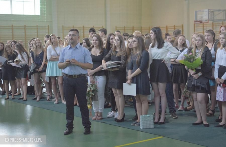 Zakończenie roku szkolnego w PZSP nr 1 w Środzie Śląskiej