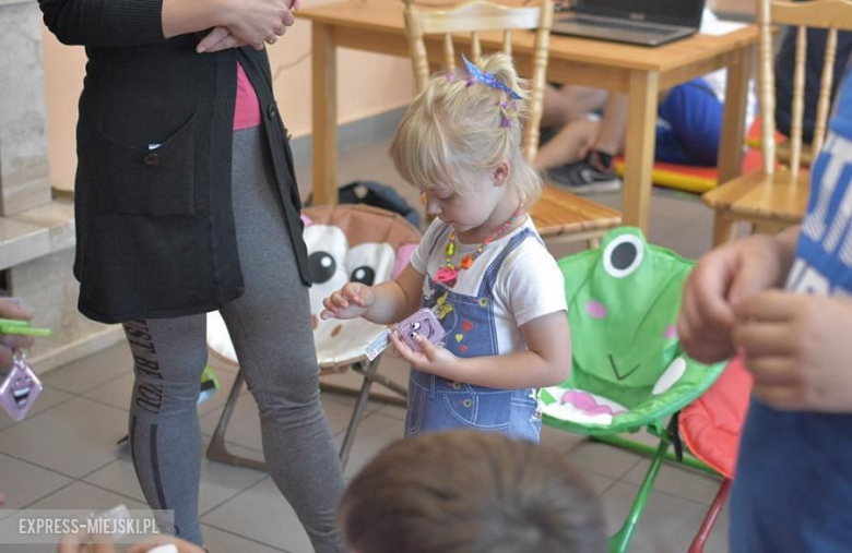 Warsztaty w Chomiąży