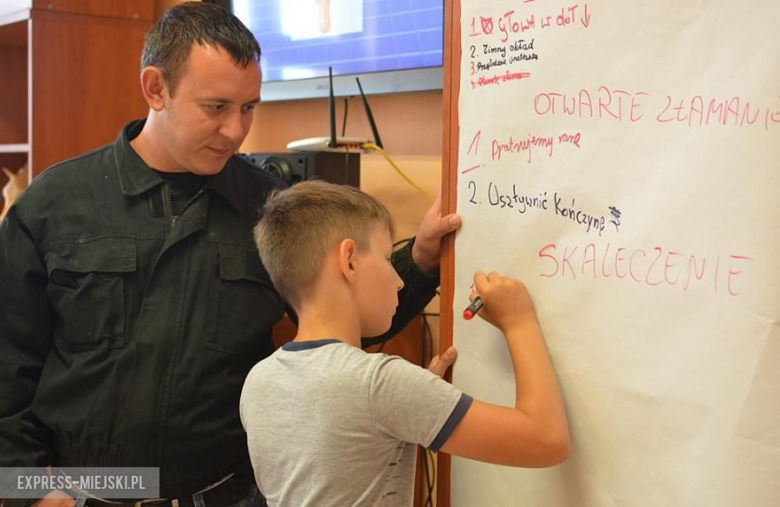 Warsztaty w Chomiąży