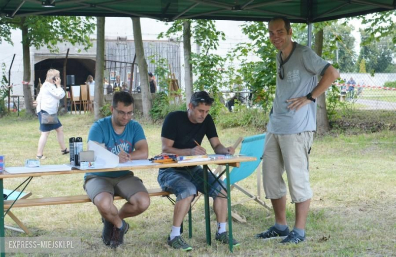 Plener malarski w Gałowie