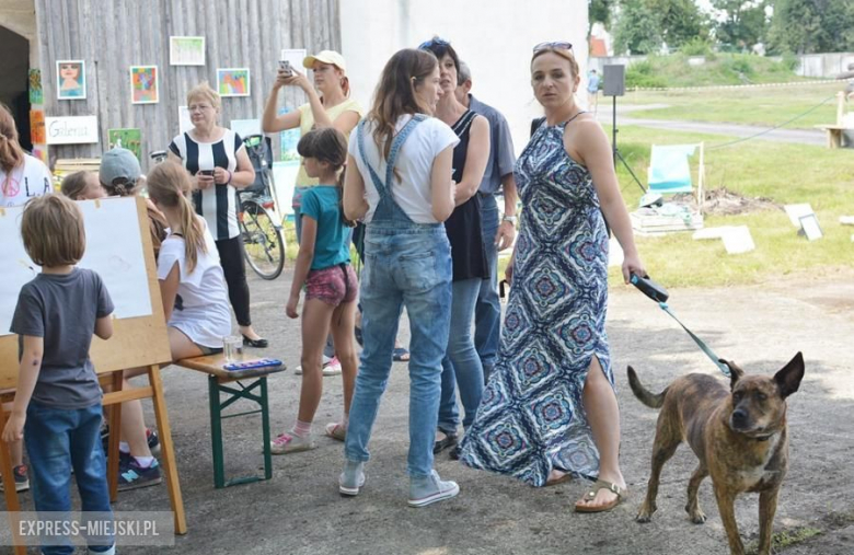 Plener malarski w Gałowie