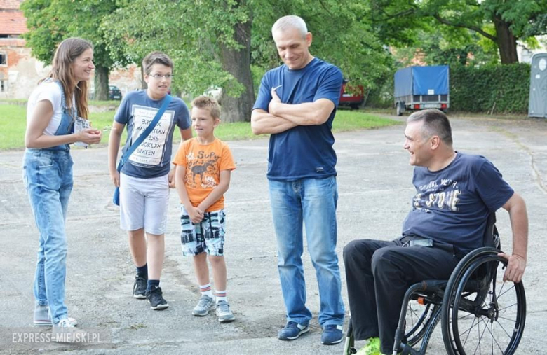 Plener malarski w Gałowie