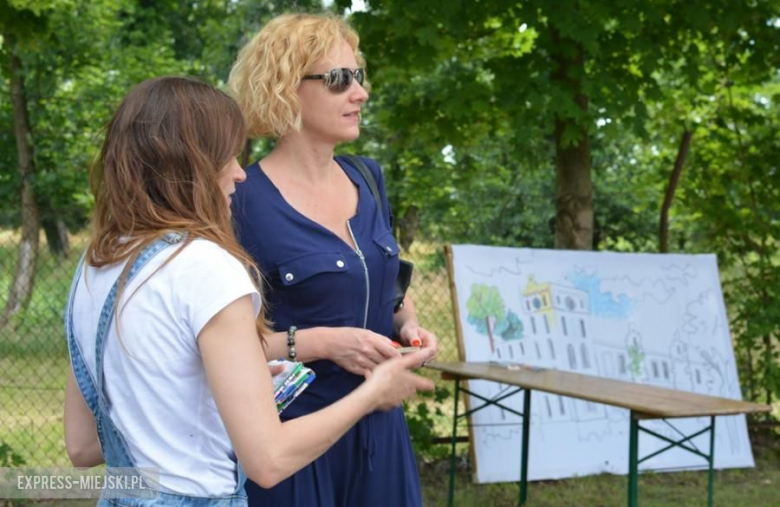 Plener malarski w Gałowie