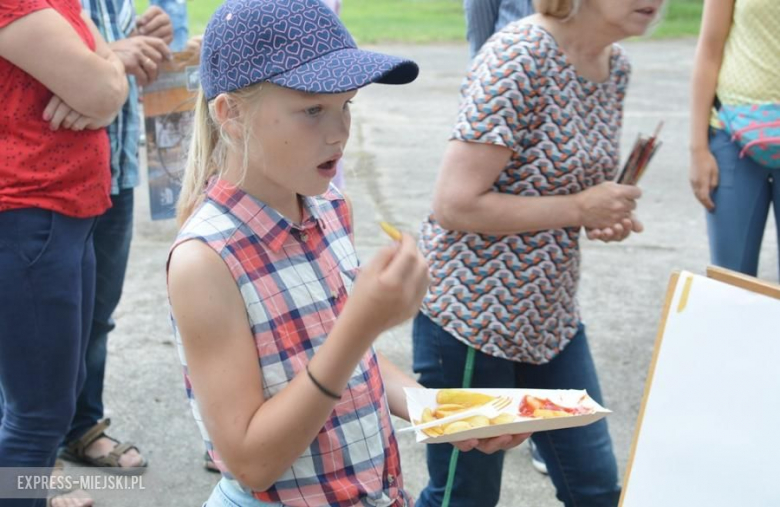 Plener malarski w Gałowie