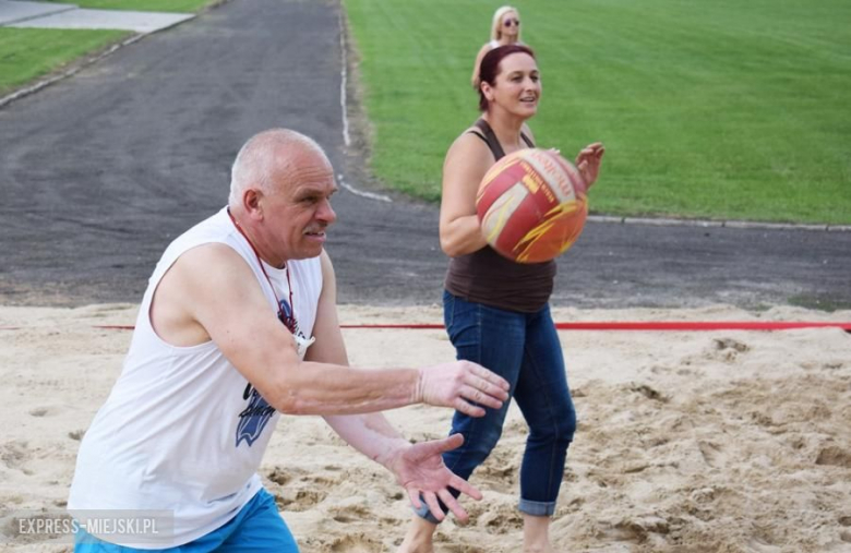 I Turniej Piłki Plażowej w Rakoszycach