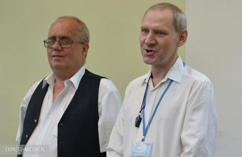 Otwarcie turnieju warcabowego