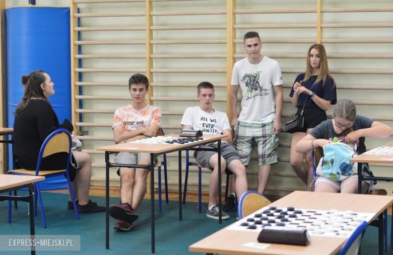 Otwarcie turnieju warcabowego