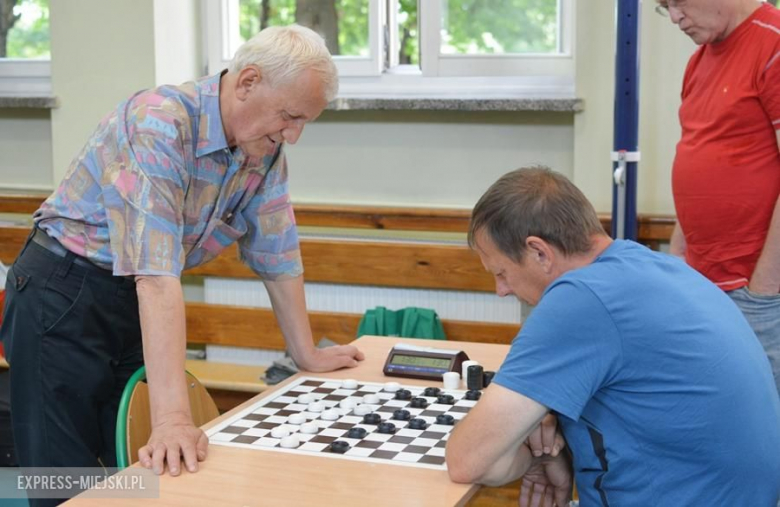 Otwarcie turnieju warcabowego