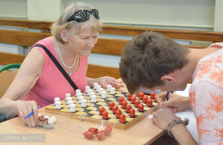 Otwarcie turnieju warcabowego