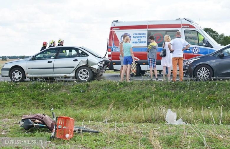 Wypadek koło Wichrowa