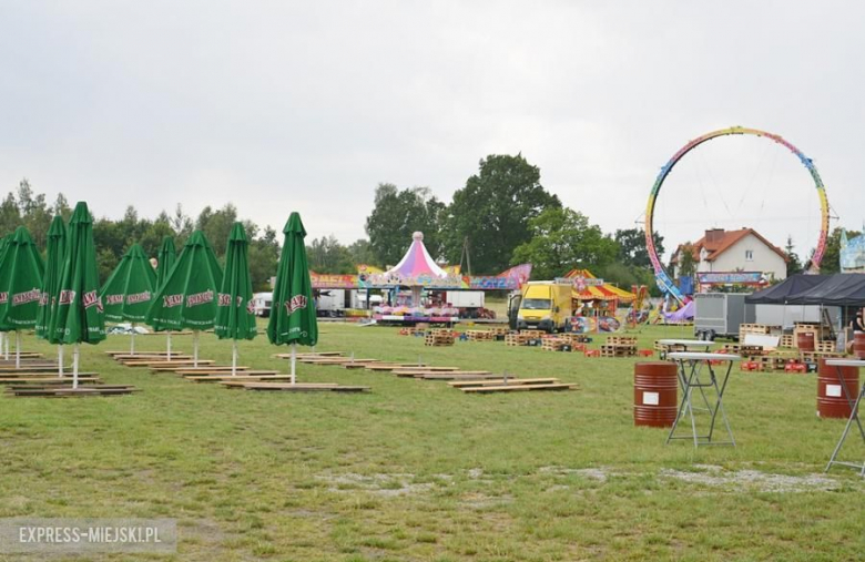 Przygotowania do Festiwalu Lata w Miękini