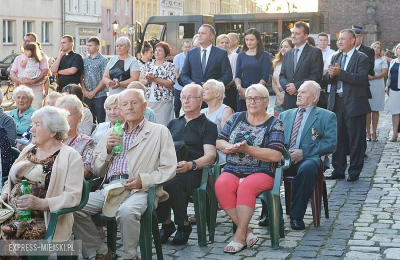 Uroczystości w Środzie Śląskiej