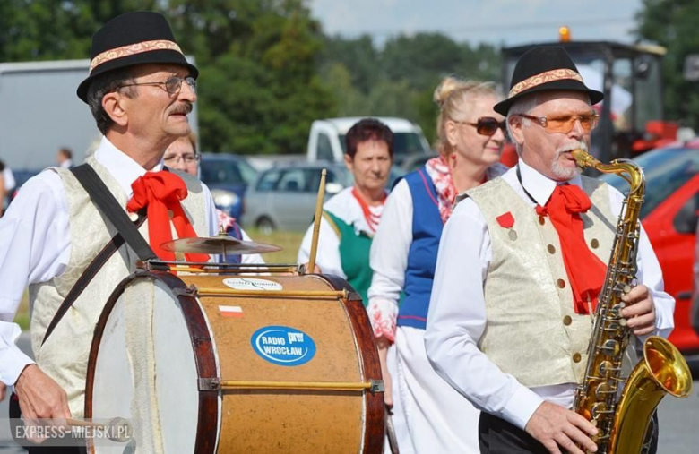 Gminne dożynki w Brodnie