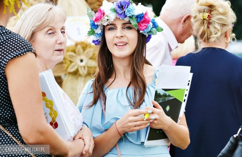 Gminne dożynki w Brodnie