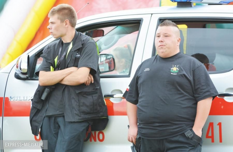 Gminne dożynki w Brodnie