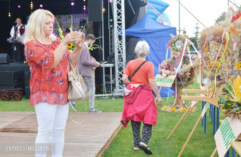 Gminne dożynki w Kostomłotach