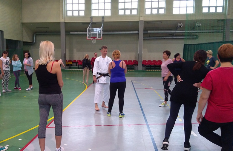 Szkolenie z zakresu samoobrony